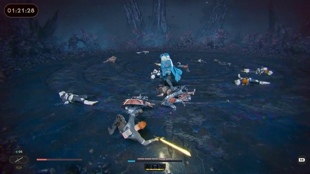 STAR WARS Jedi Survivor Ты доказал свою силу (TUF GAMING A15) смотреть онлайн