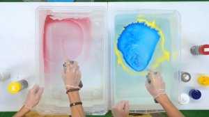 Я Покрасил Вещи ПОД ВОДОЙ  Аквапринт Челлендж ! ФАНАТЫ А4