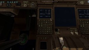 Снижение, посадка Boeing 777 от Flight Factor X-plene 11/12