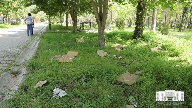 “Болажон” истироҳат боғида ҳудудни чиқиндилардан тозалаш бўйича экологик акция ўтказилди. смотреть онлайн