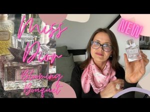 Miss Dior Blooming Bouquet 2023. Распаковка и обзор.