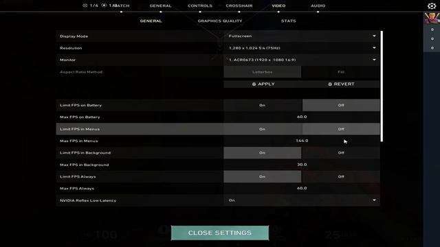 Valorant สอนแก้เฟรมเรทล็อคที่ 60 Fps สำหรับมือใหม่! смотреть онлайн