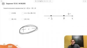 Номер 13 из ОГЭ по Математике. Задание 13.9.1. Номер 36285