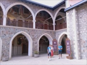 Отдых на Кипре. Поездка на Киккос