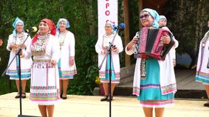 Муро памаш 2024. Куженерский район, Марий Эл.