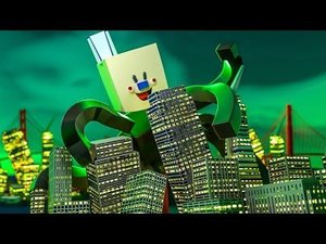 МОРОЖЕНЩИК ЭТО ГИГАНТ МУТАНТ! ICE SCREAM 2 В МАЙНКРАФТ [перезалив]