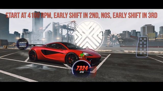 CSR2 | Vorsteiner McLaren 570-VX | Showdown Tune | Manual Launch | 8.27x sec. смотреть онлайн