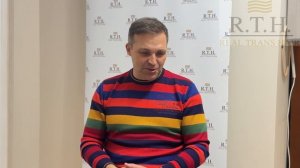 Актер и режиссер Алексей Свиридов   в очередной раз приехал в клинику RTH☀️