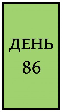 Похудение. День 86