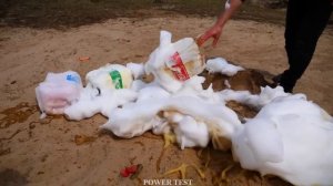 Experiment: Coca Cola VS Mentos