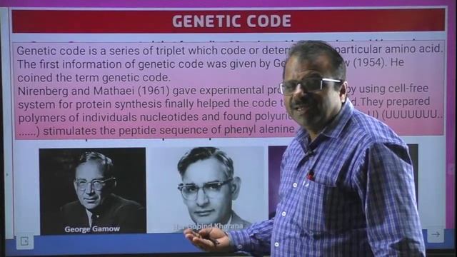 Copy of Molecular basis of inheritance Revision & MCQ смотреть онлайн