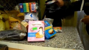 Покупки вкусняшки