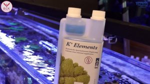 Tropic Marin A-Elements, K+Elements: 17 компонентов для здорового морского аквариума! (рус.)