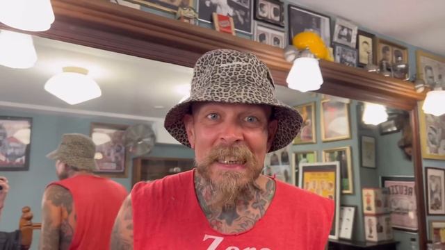Elvis Haircut Tutorial by The Bloody Butcher