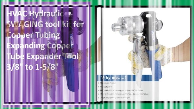 Top 5 Best Hydraulic Pipe Expander 2023 | The Best Hydraulic Tube Expander Tool Kit
