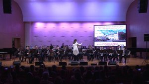 Оркестр баянистов и аккордеонистов им. И,Г. Писанко И.С.Бах "органная  прелюдия соль минор"