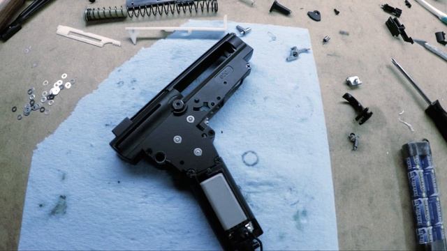 Airsoft Tech: Frank's AKs-74u смотреть онлайн