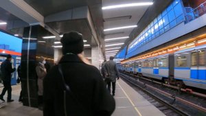 Станция метро Кунцевская (Филёвская линия) ► Московский метрополитен