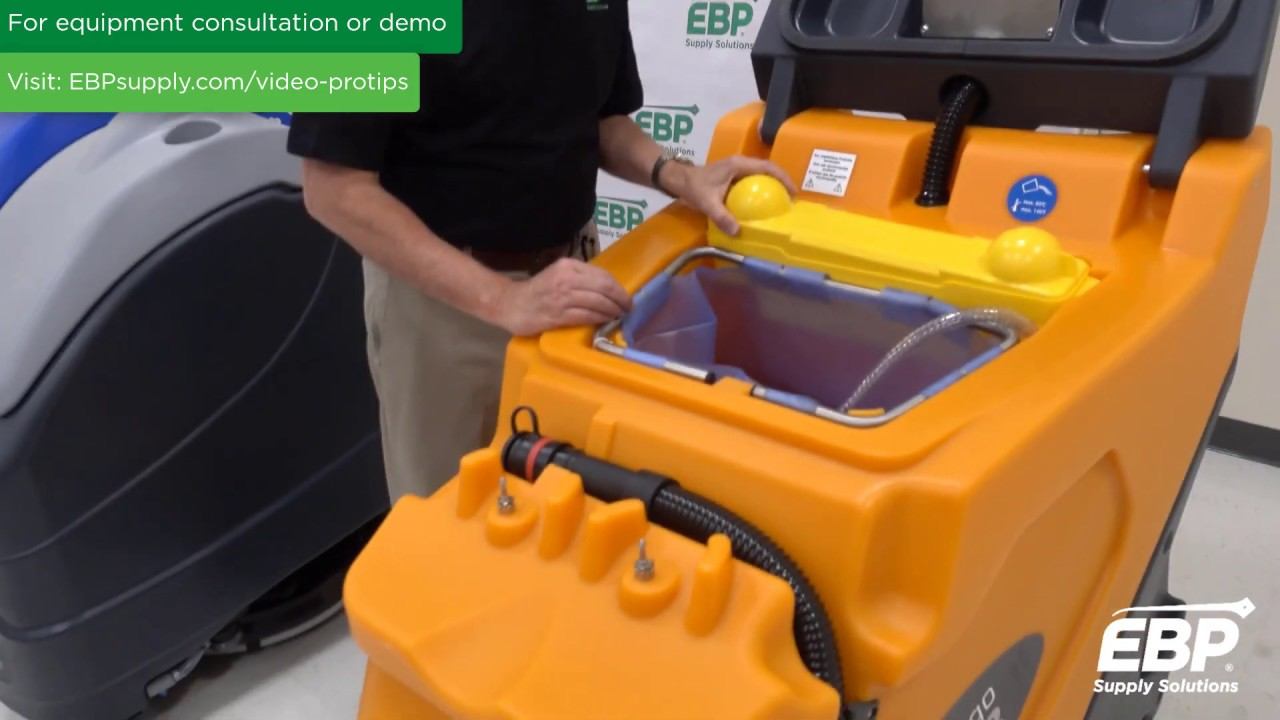 Review: Taski Swingo XP-R Stand-on Autoscrubber