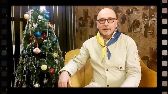 Новогоднее обращение главного редактора «Первого радио».