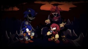 FNF Vs Sonic.exe - Faker And Black Sun But EXE Vs Wechidna