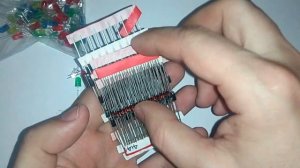 1N4148 1N4007 1N5819 1N5399 1N5408 1N5822 FR107 FR207 5mm LED DIODE UNBOXING