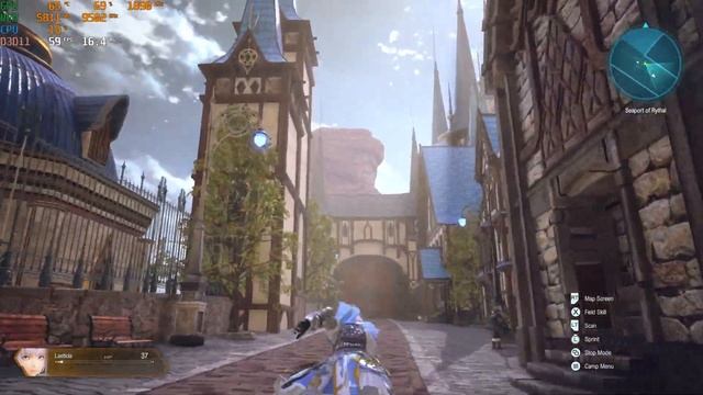 Star Ocean the Divine Force: RTX 3070 Ti at 4K Max Settings Quick Performance Analysis смотреть онлайн