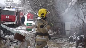 (26.11.2024) Трагические последствия принёс пожар в микрорайоне Огнеупорный Комсомольска-на-Амуре