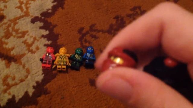 Мои фигурки Лего ниндзяго (не судите строго) смотреть онлайн