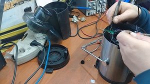 Интересный ремонт соковыжималки ,