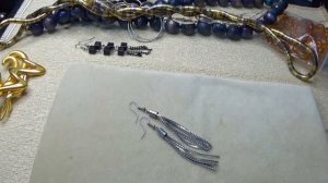 ВАУ! Нашла на СВАЛКЕ и ОбАлДеЛа !Открыла пакет а там Винтаж Винтажная бижутерия, антиквариат