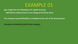 What is Dividend Yield | Explained With Examples