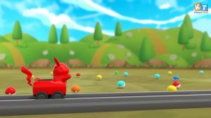 Сюрприз Футбольный мяч Детские песни Колеса в автобусе песня Детские стишки Детские Песни