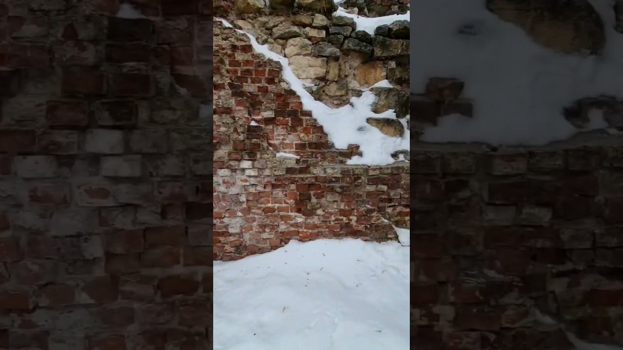 Стена Коломенского кремля. #коломна #россия #история #коломенскийгородскойокруг