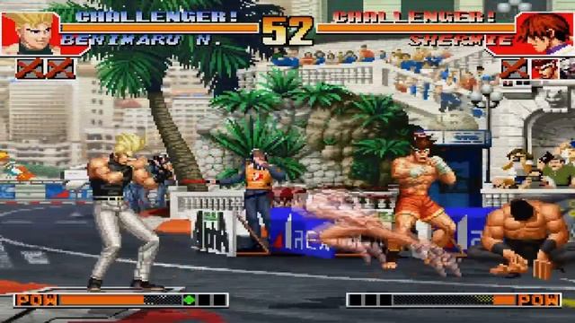 THE KING OF FIGHTERS 97 DA 3-0 A 3-4 RISULTATO FINALE / ALL'INIZIO ABBIAMO SCHERZATO MALE - KOF97