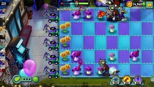 Plants Vs. Zombies 2 | Neon Mixtape Tour - Day 28