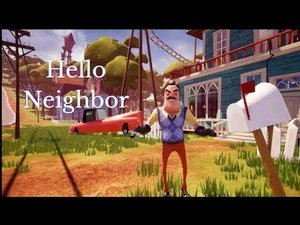 Hello Neighbor ACT-4 [ MOBILE GAMEPLAY ]