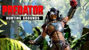 Новая игра про Хищника | Predator: Hunting Grounds