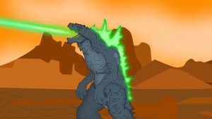EVOLUTION of GODZILLA'S ATOMIC BREATH: Comparison