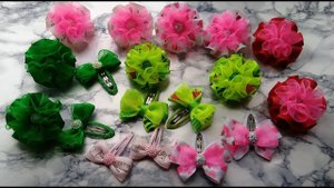 Бантики из репсовых лент 2,5 см