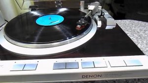DENON DP 47F Проигрыватель пластинок Пр-во Японии. 100V
