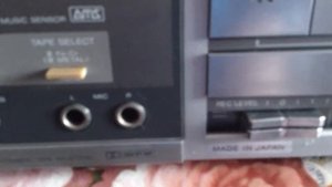 SONY TC-FX33 tape cassette deck дек