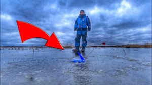 Первый лед 2021-2022 | Зимняя ловля щуки на жерлицы