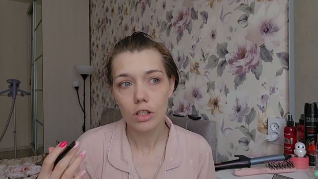 макияж в поездку🚘🤎/болталочка #макияж #makeup #собирайсясомной