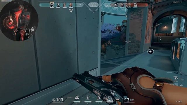 Valorant: Riot Games - Типичный Chamber #1 смотреть онлайн