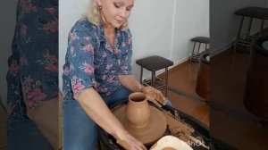 Гончарка, очень быстро её осваиваем😀
