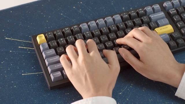 A compact office keyboard with all keys│Unboxing & Typing│Keychron K4 Pro Review