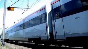 Тарпан ЭКР1 в пути следования