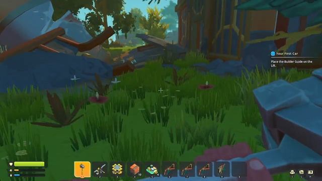 Начинаем играть в Scrap Mechanic