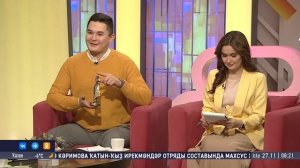 Шоу "Салям". Студия ҡунаҡтары - Әлфиә һәм Гөлфиә Хамматовалар